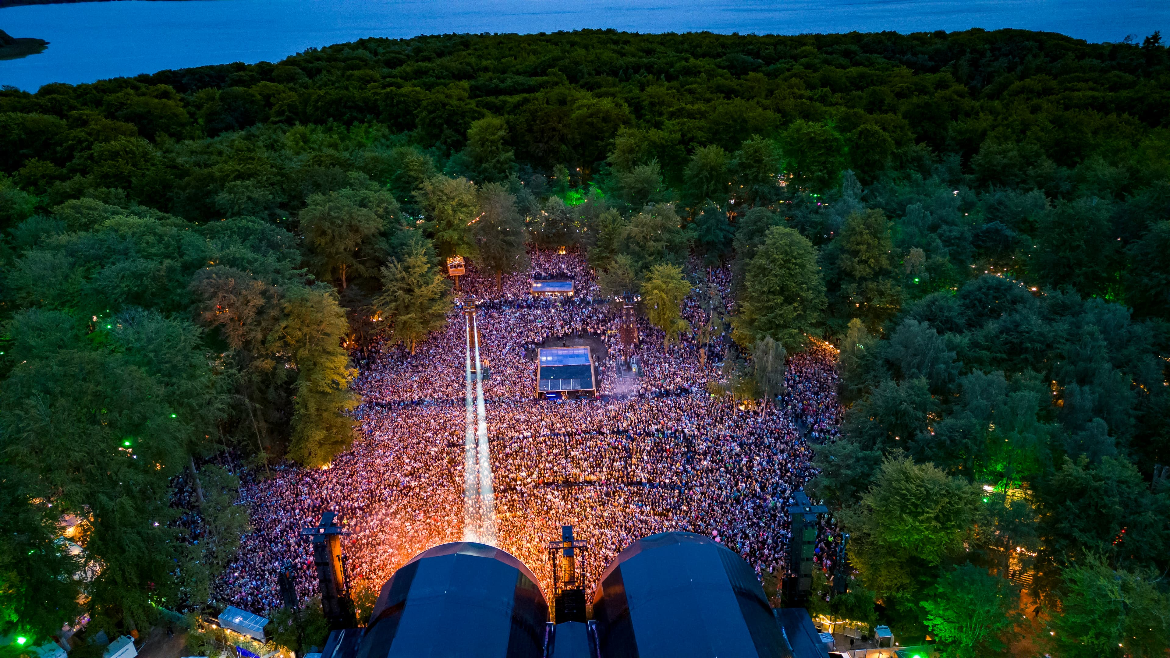 Smukfest festivalstemning